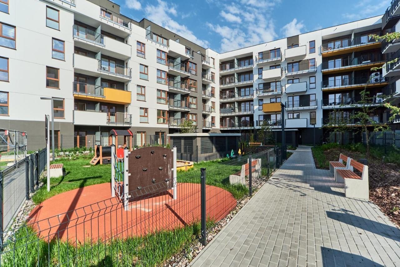 Superapart Marywilska 68B Warschau Buitenkant foto